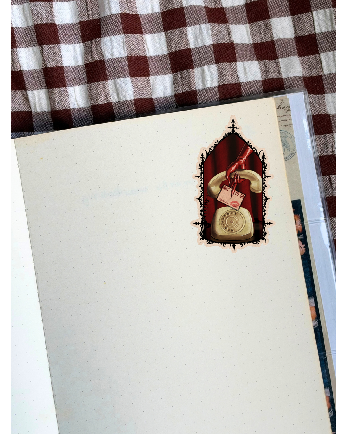 shuffle vinyl stickers – Shuffle