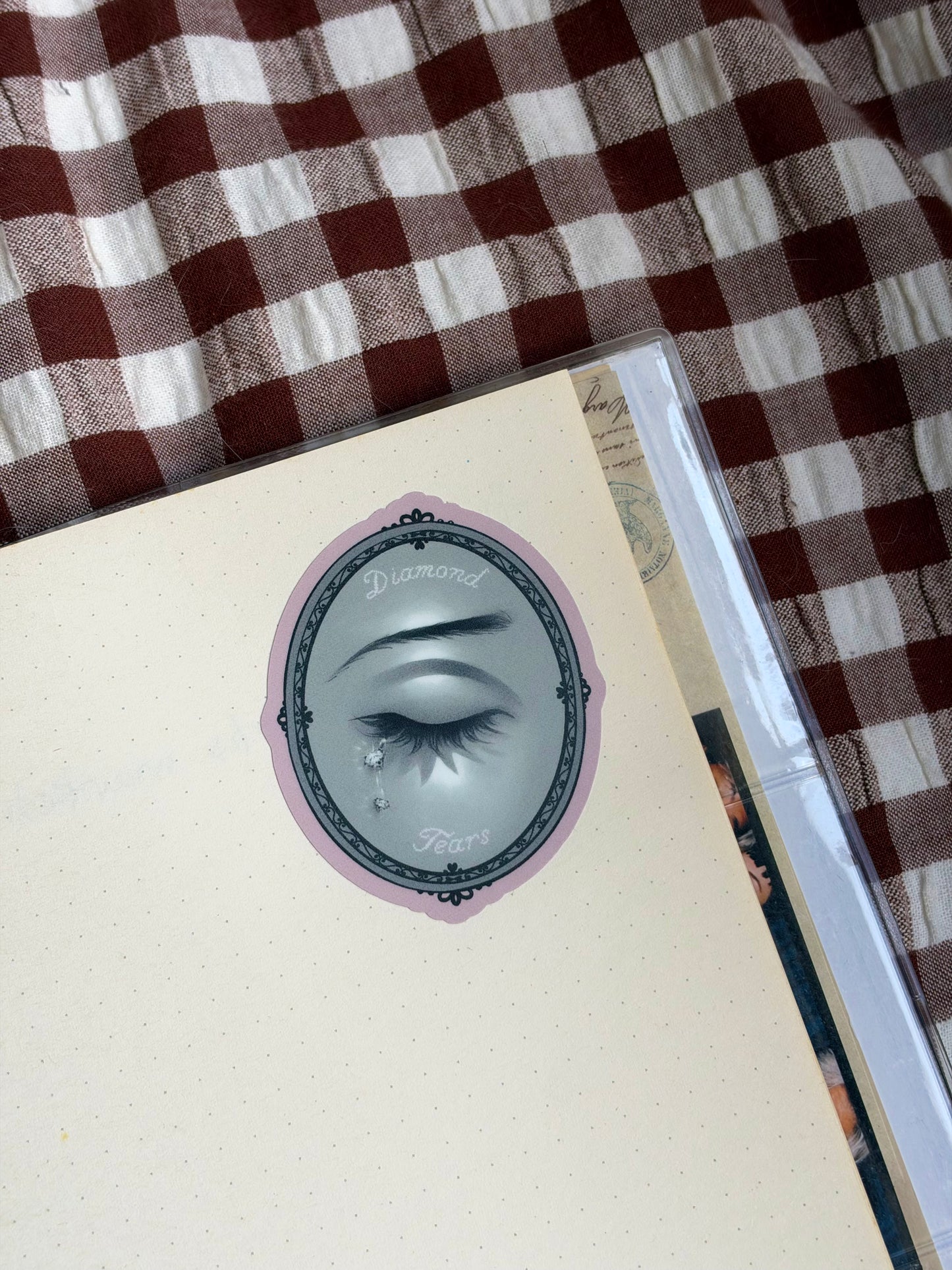 shuffle vinyl stickers – Shuffle